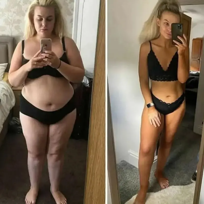 Výsledek hubnutí -18 kg